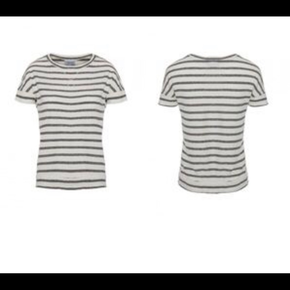 CRIPPEN Striped Tee